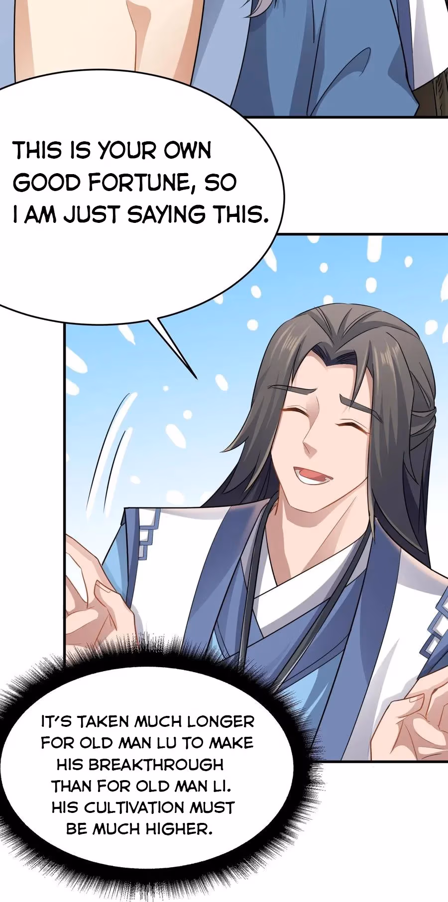 Read Carp Reborn chapter 89 image 14 on Lezhin