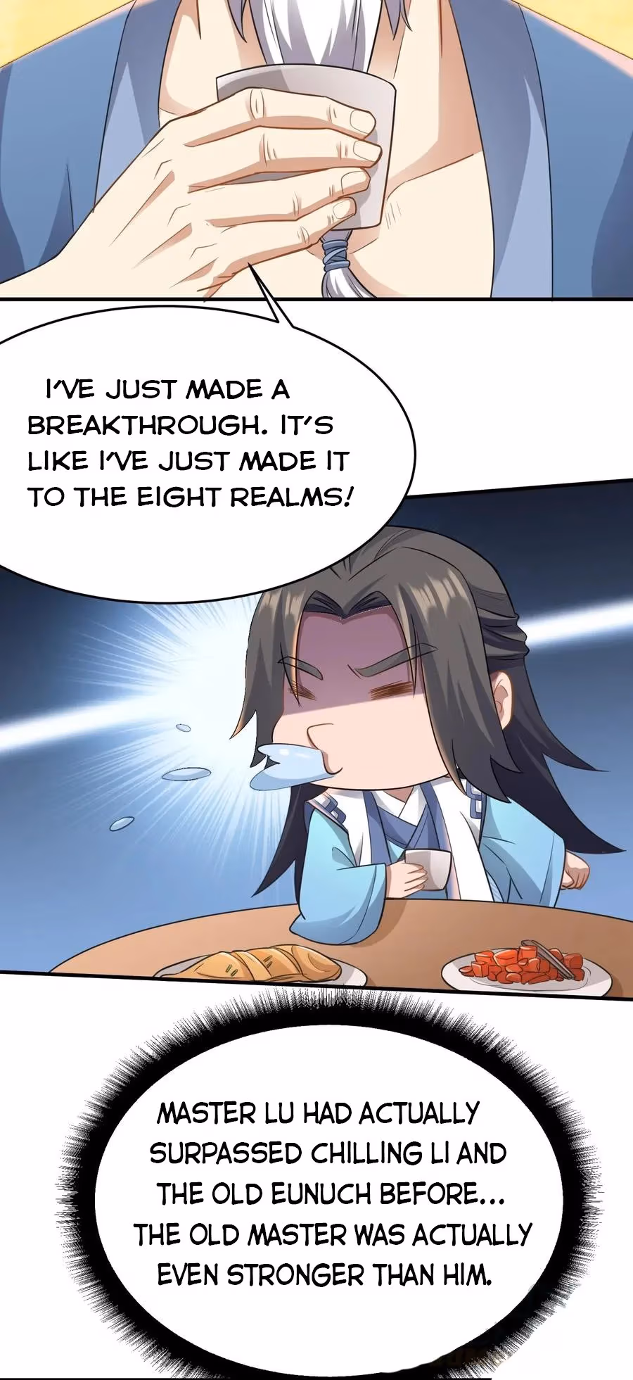 Read Carp Reborn chapter 89 image 21 on Lezhin