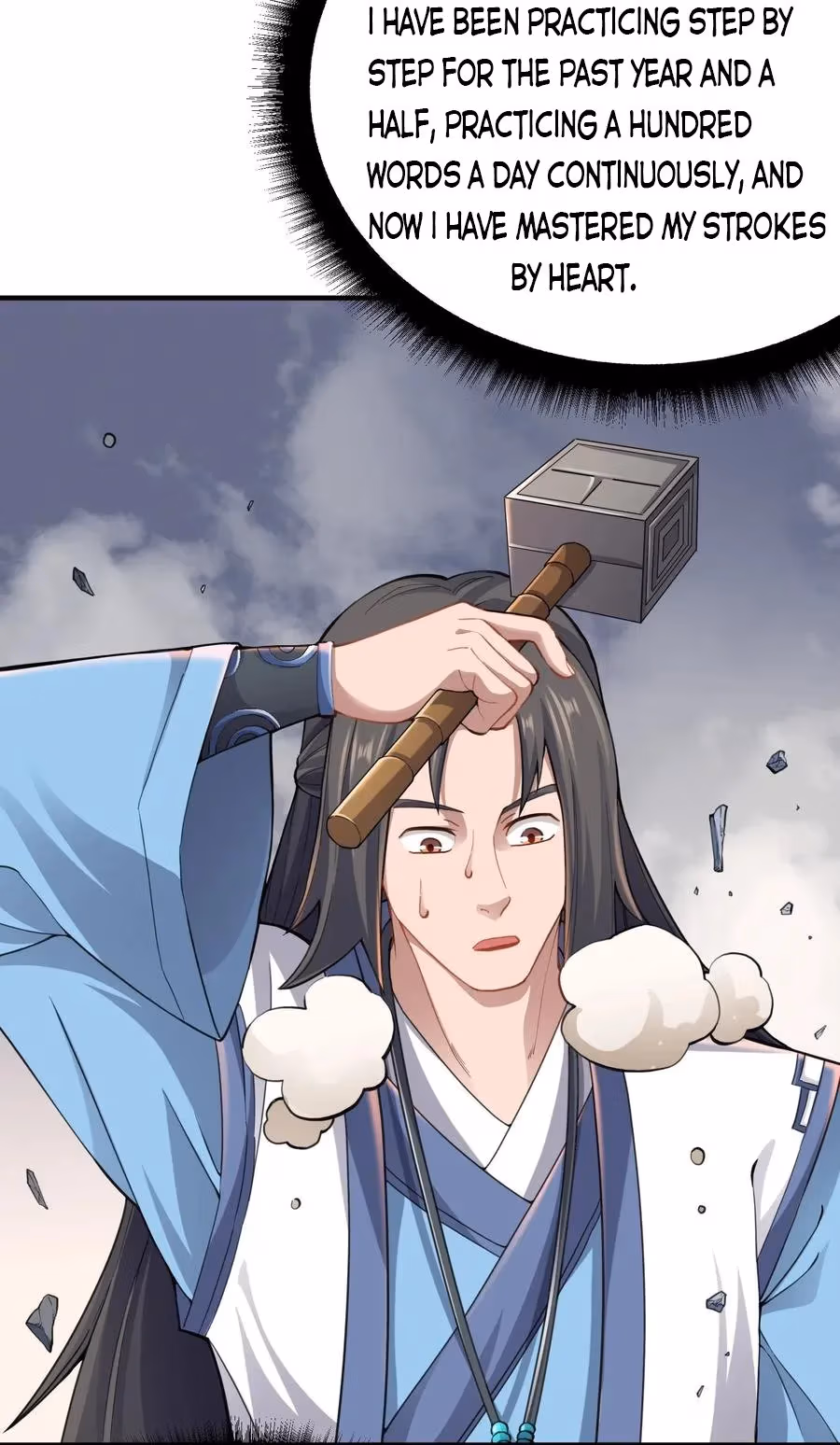 Read Carp Reborn chapter 93 image 32 on Lezhin