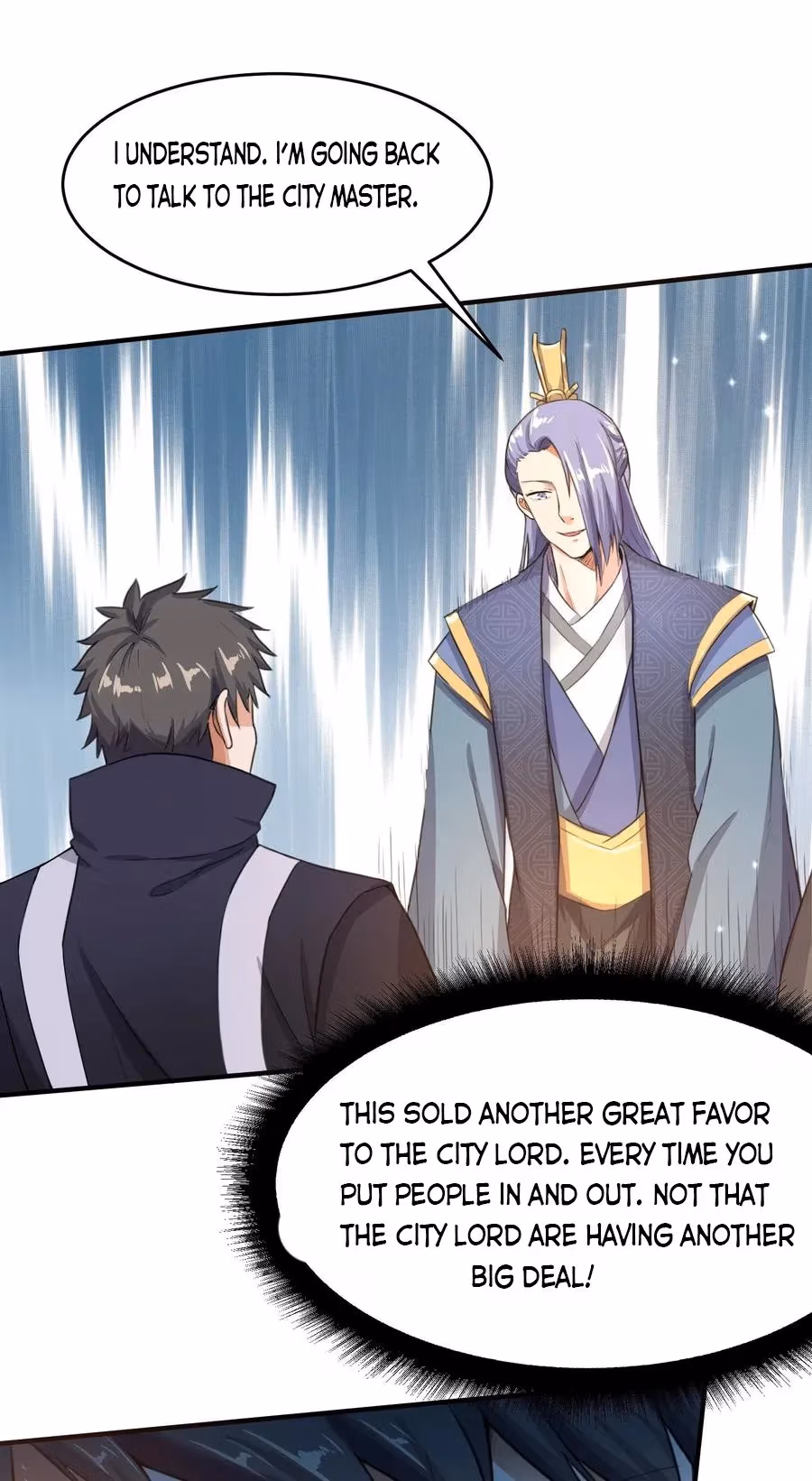 Read Carp Reborn chapter 94 image 0 on Lezhin