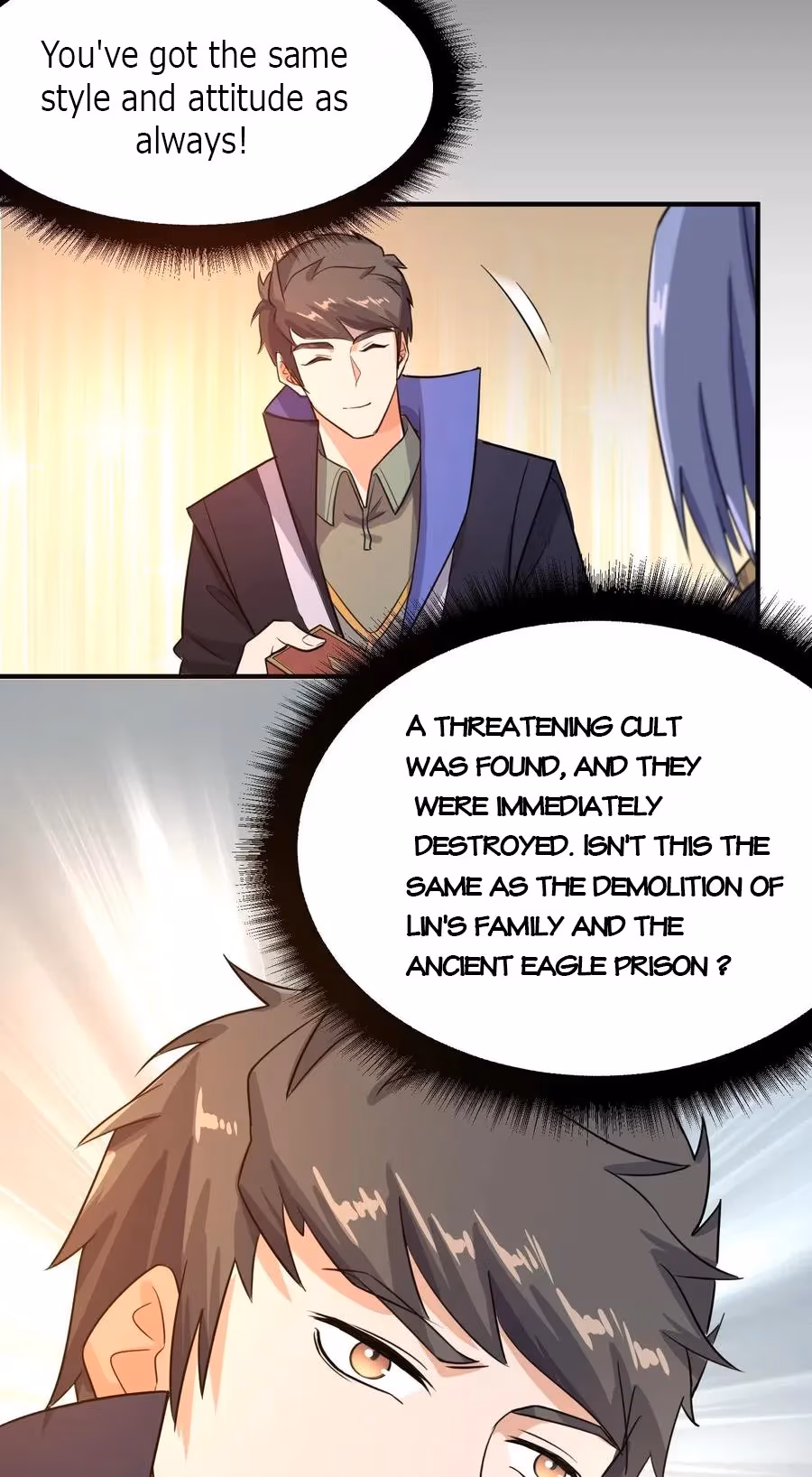 Read Carp Reborn chapter 94 image 14 on Lezhin