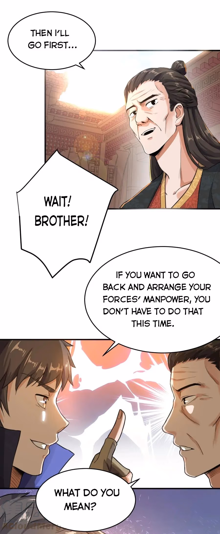 Read Carp Reborn chapter 94 image 3 on Lezhin