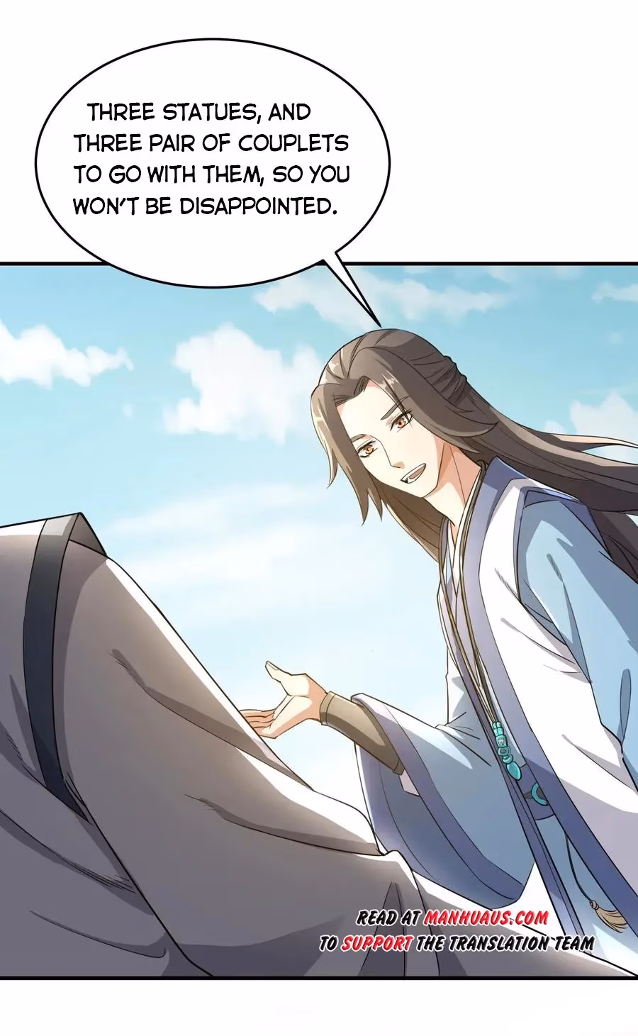 Read Carp Reborn chapter 95 image 0 on Lezhin