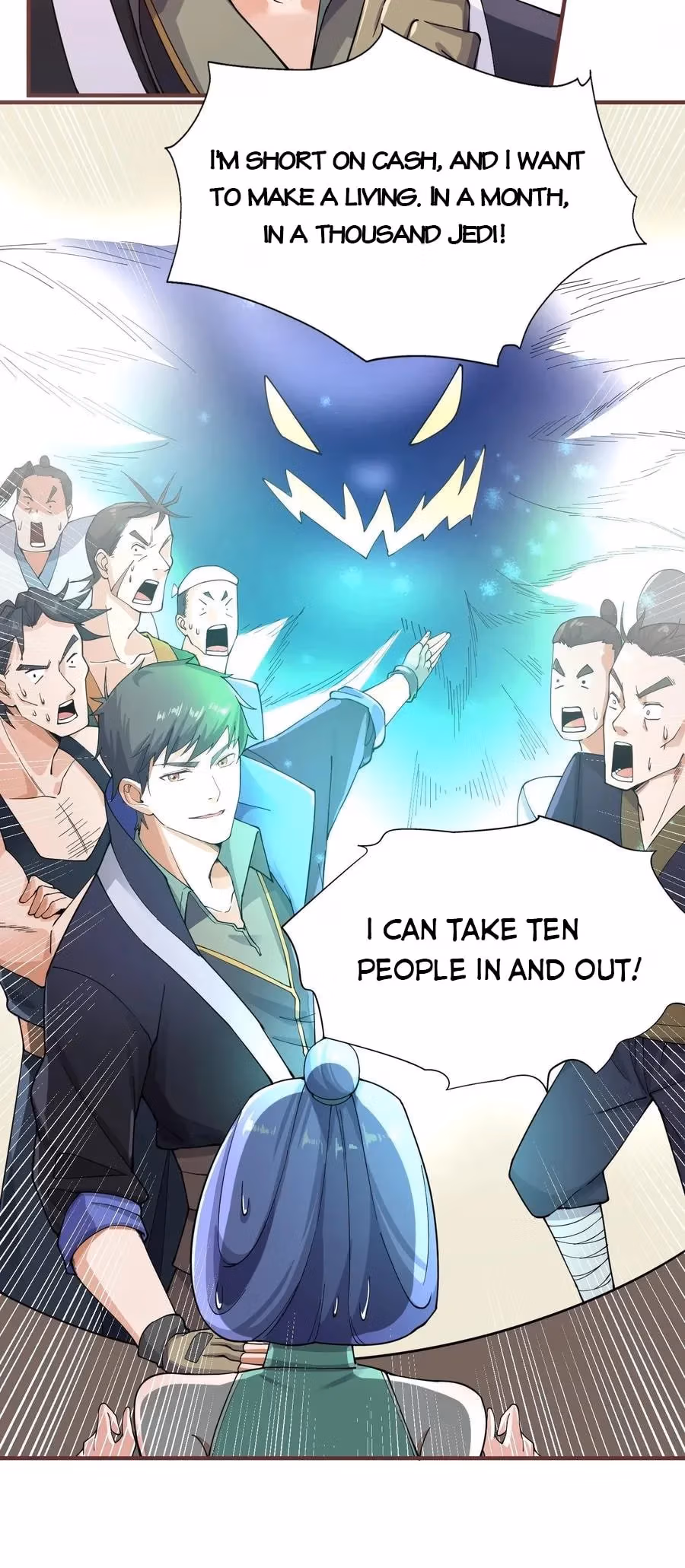 Read Carp Reborn chapter 98 image 13 on Lezhin