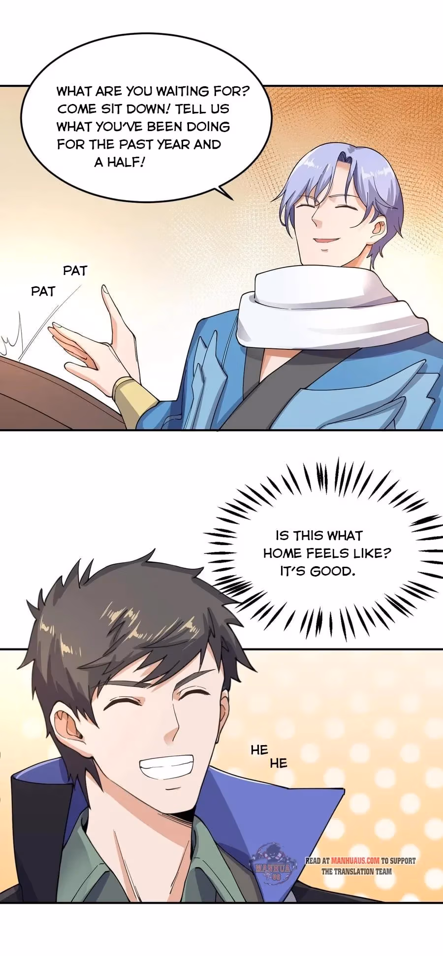 Read Carp Reborn chapter 98 image 25 on Lezhin