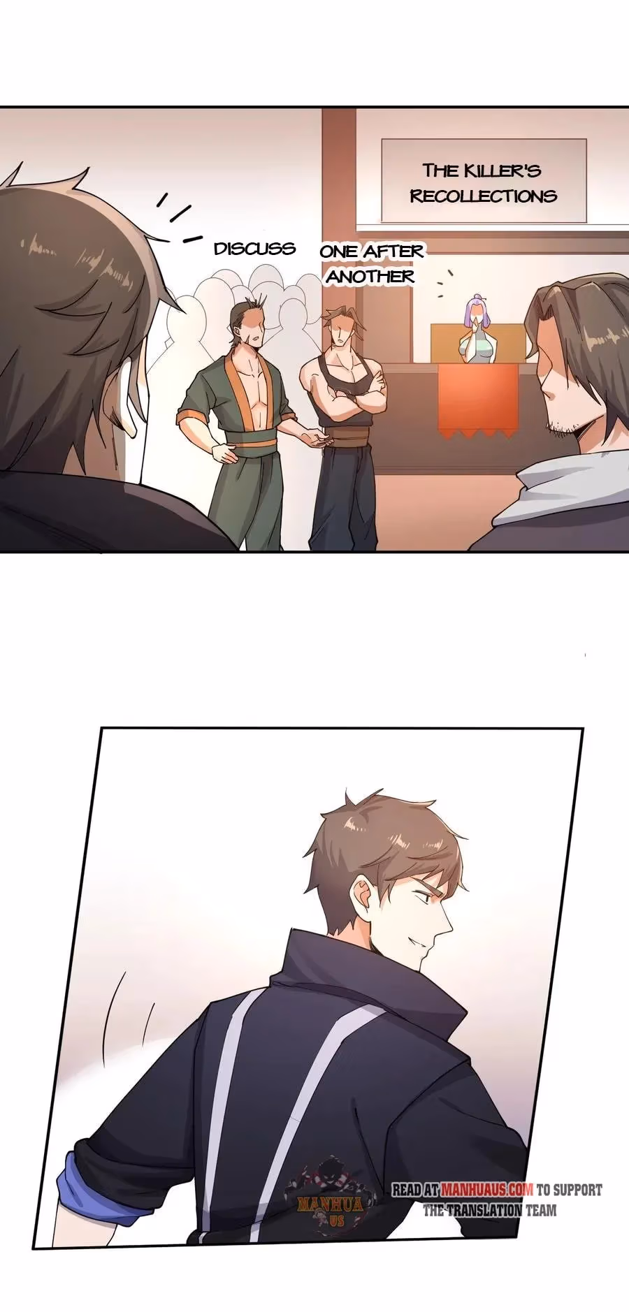Read Carp Reborn chapter 98 image 6 on Lezhin