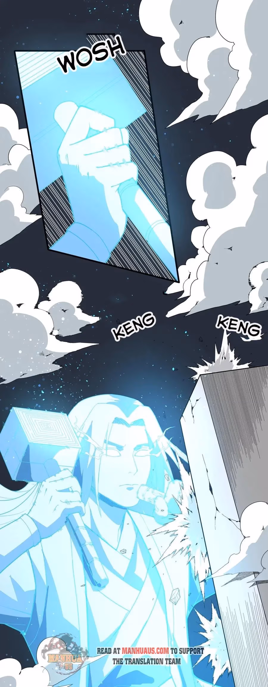 Read Carp Reborn chapter 99 image 1 on Lezhin