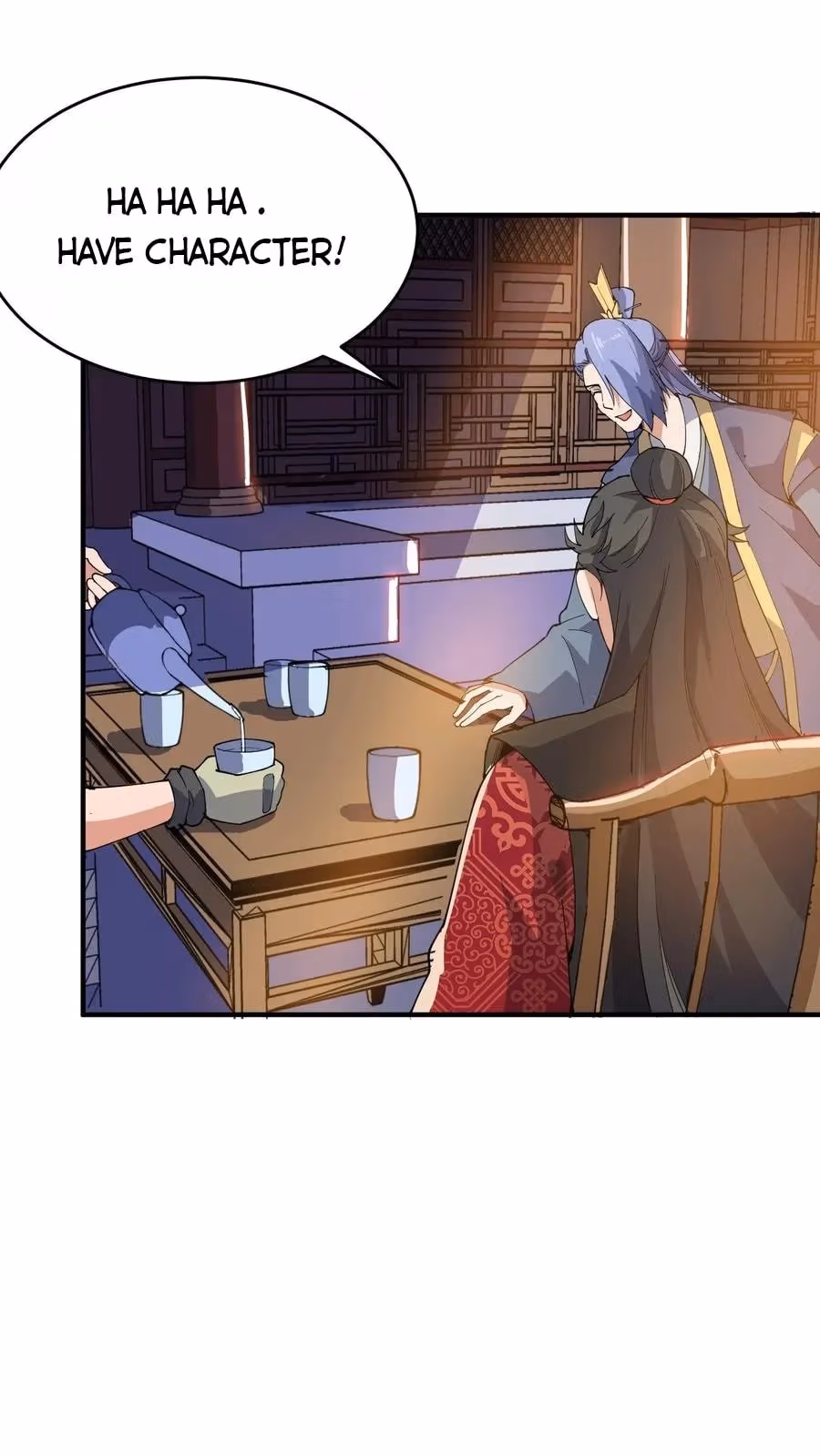 Read Carp Reborn chapter 99 image 25 on Lezhin