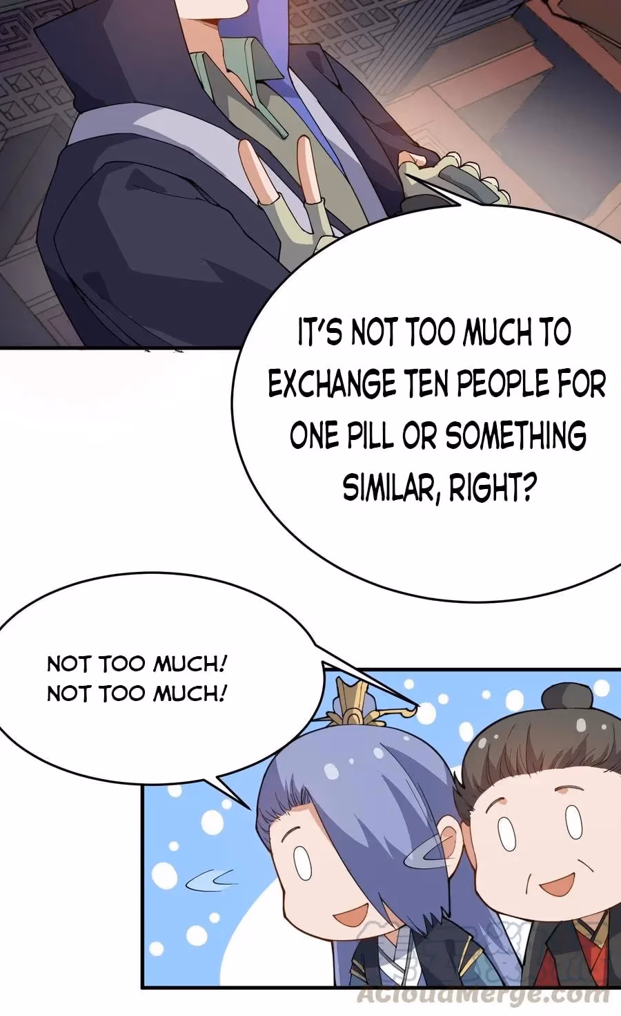 Read Carp Reborn chapter 99 image 30 on Lezhin