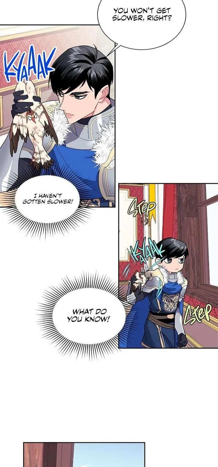 Read CARRIER FALCON PRINCESS chapter 10 image 34 on Lezhin