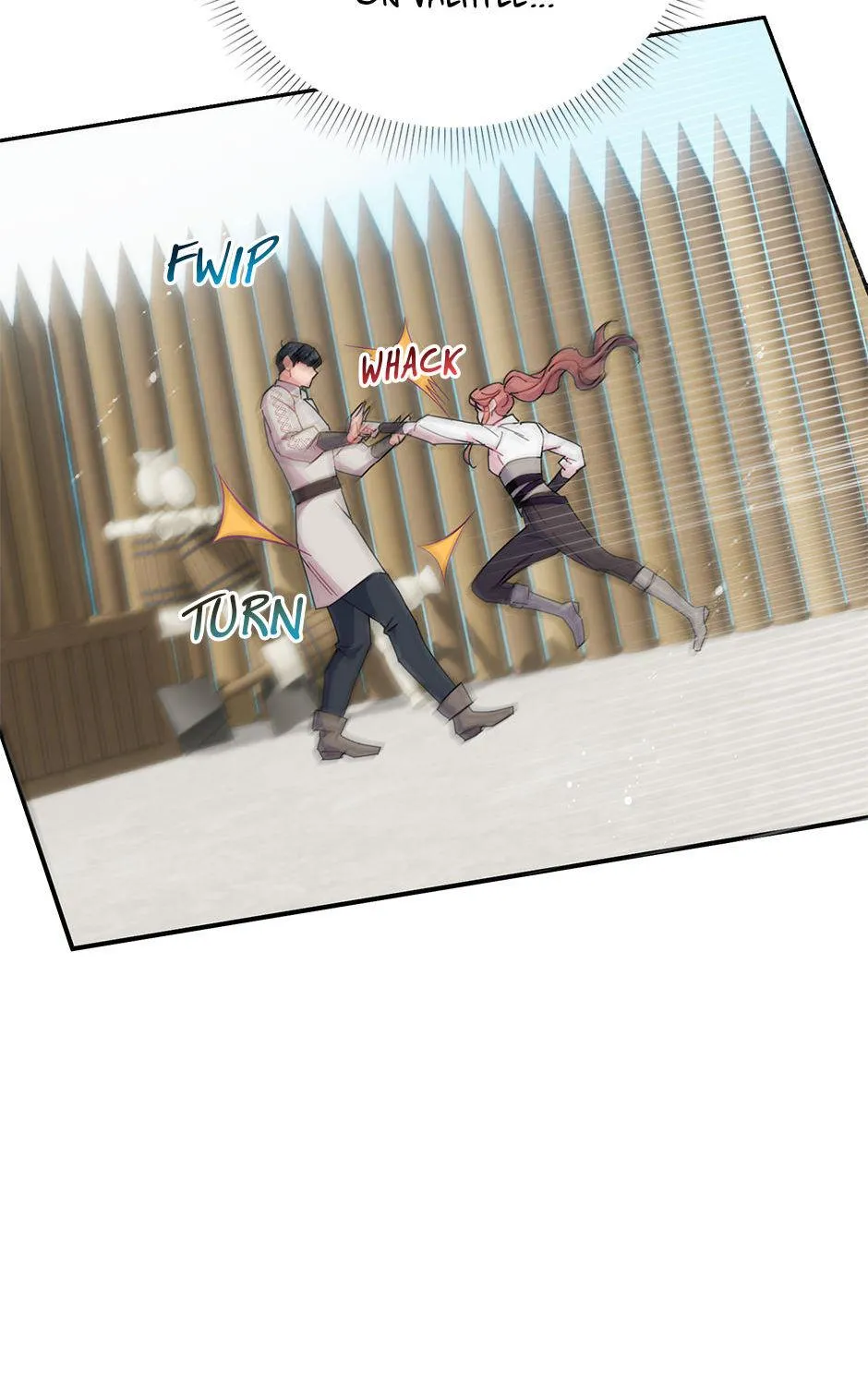 Read CARRIER FALCON PRINCESS chapter 100 image 34 on Lezhin