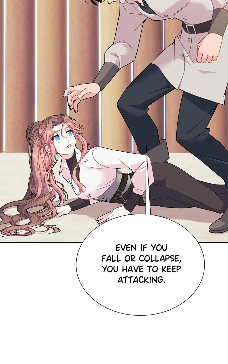 Read CARRIER FALCON PRINCESS chapter 100 image 52 on Lezhin