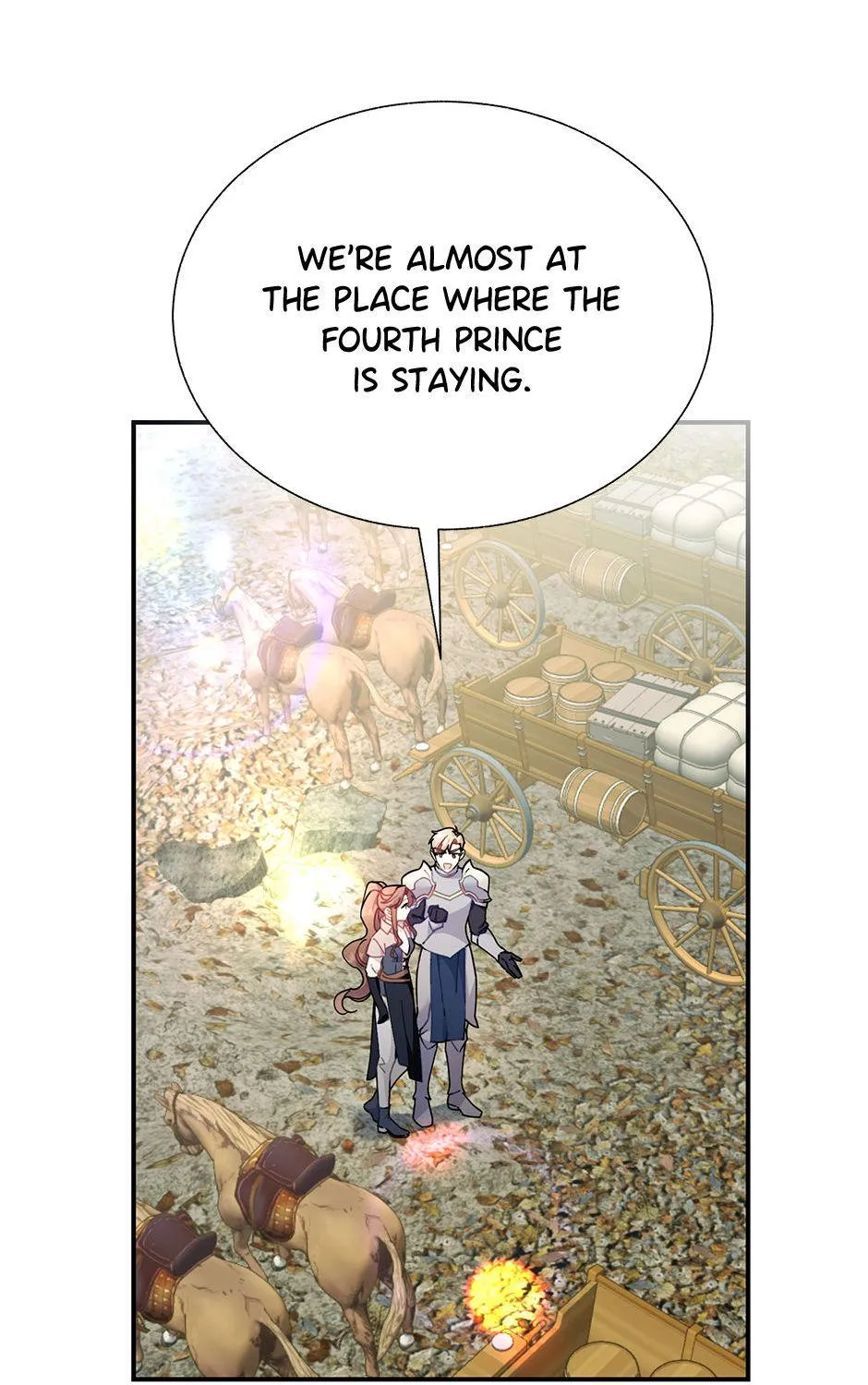 Read CARRIER FALCON PRINCESS chapter 104 image 116 on Lezhin