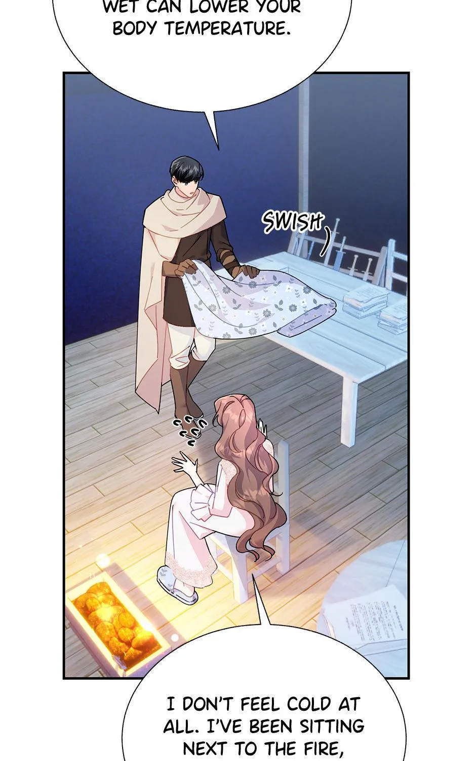Read CARRIER FALCON PRINCESS chapter 104 image 46 on Lezhin