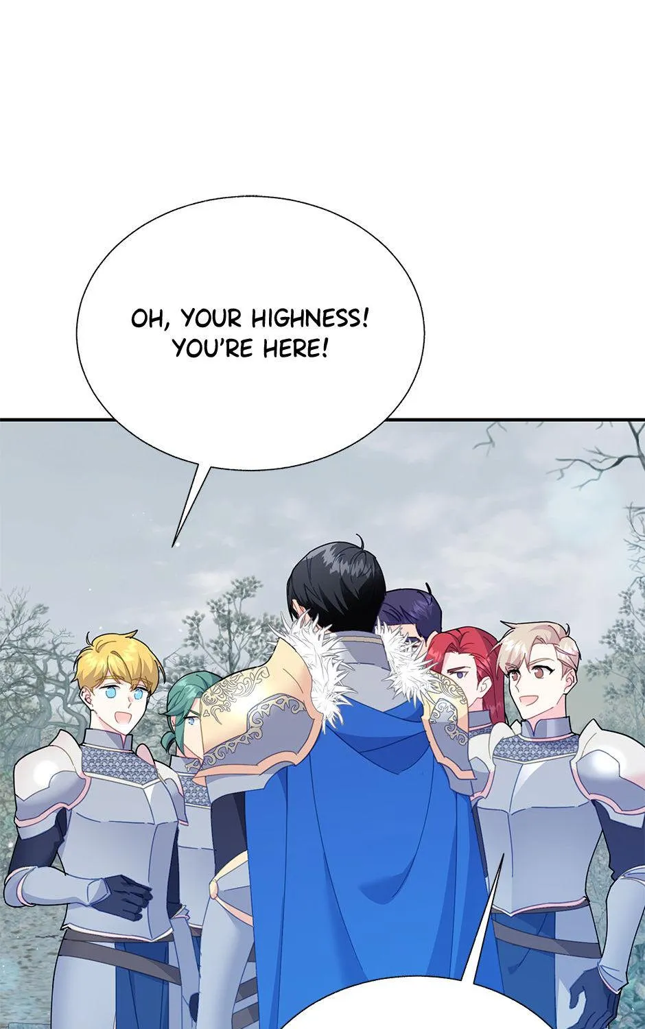 Read CARRIER FALCON PRINCESS chapter 106 image 2 on Lezhin