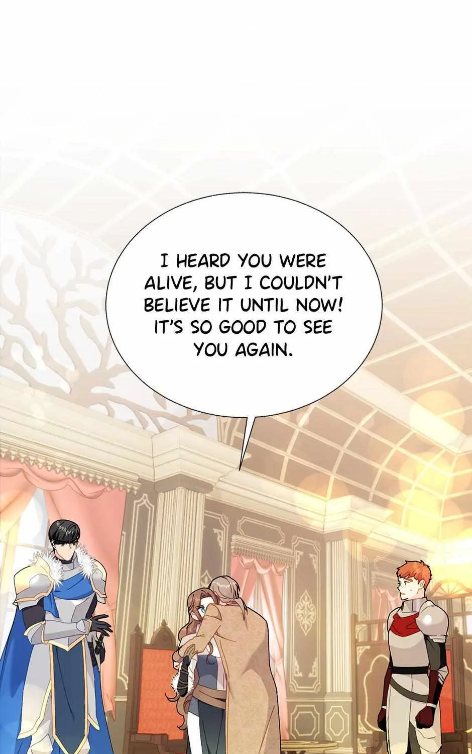 Read CARRIER FALCON PRINCESS chapter 107 image 1 on Lezhin