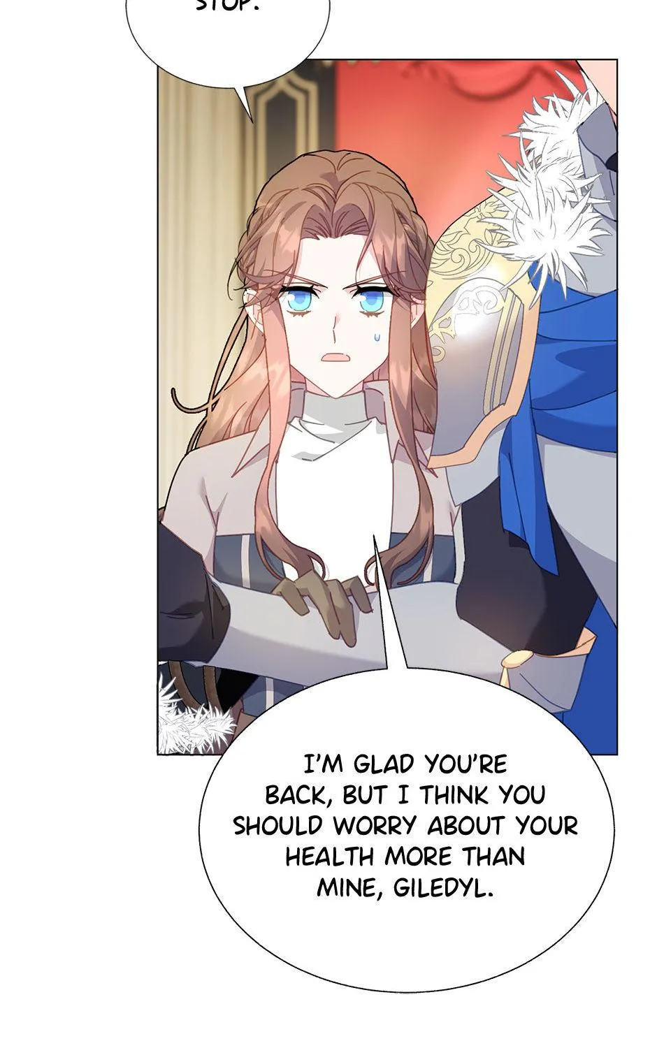 Read CARRIER FALCON PRINCESS chapter 107 image 13 on Lezhin