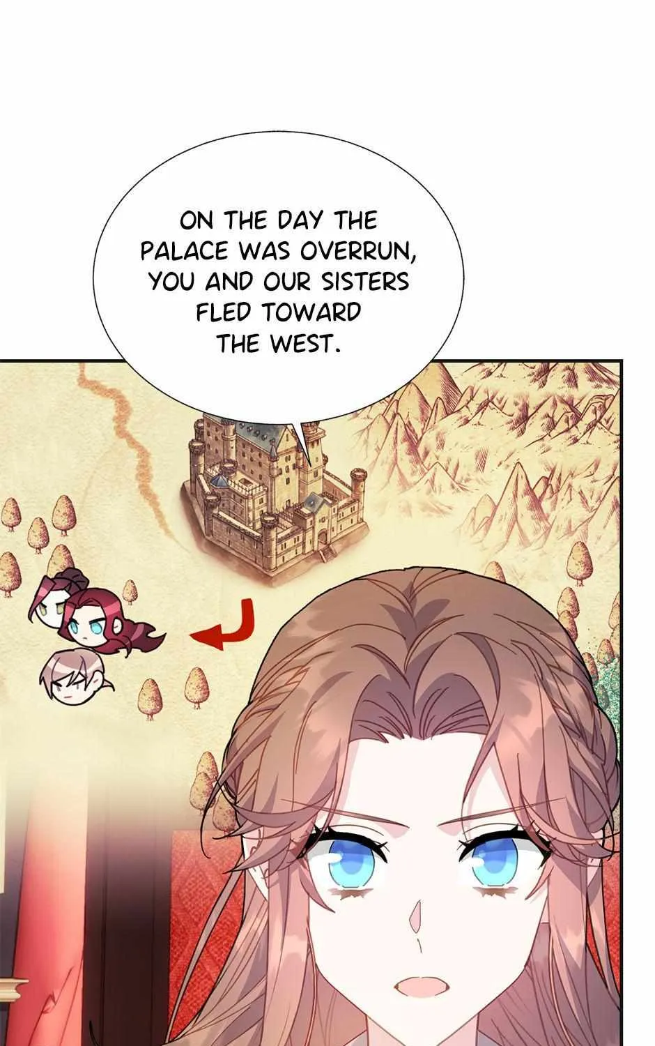 Read CARRIER FALCON PRINCESS chapter 107 image 27 on Lezhin