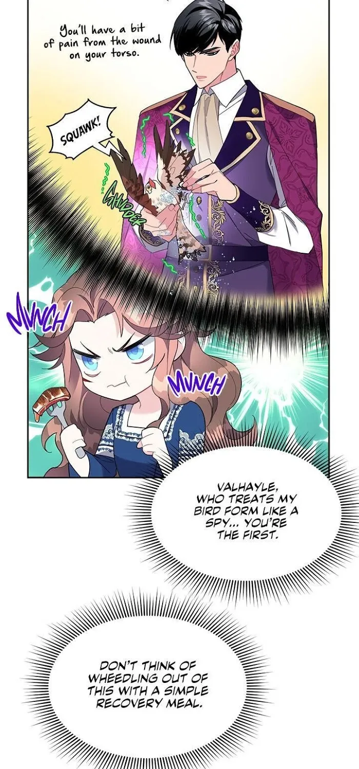 Read CARRIER FALCON PRINCESS chapter 13 image 2 on Lezhin