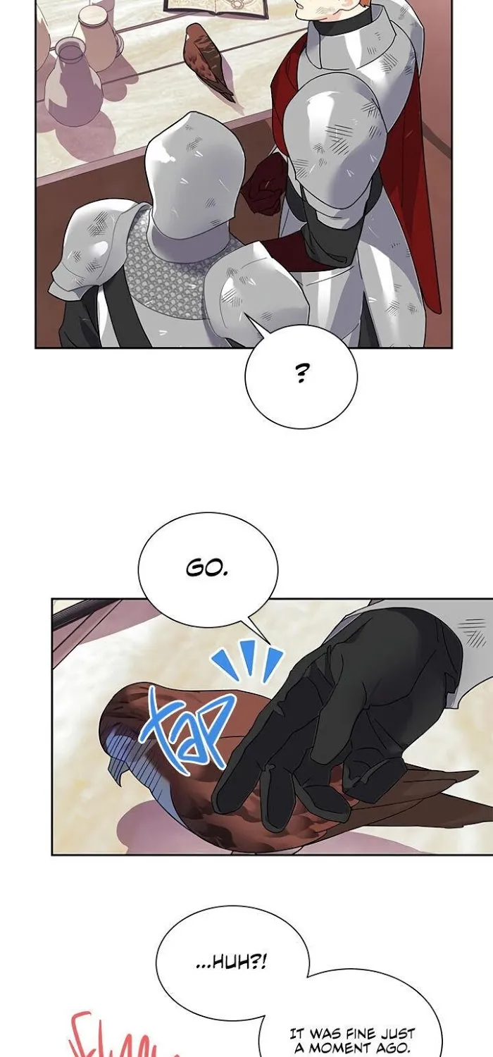 Read CARRIER FALCON PRINCESS chapter 15 image 25 on Lezhin
