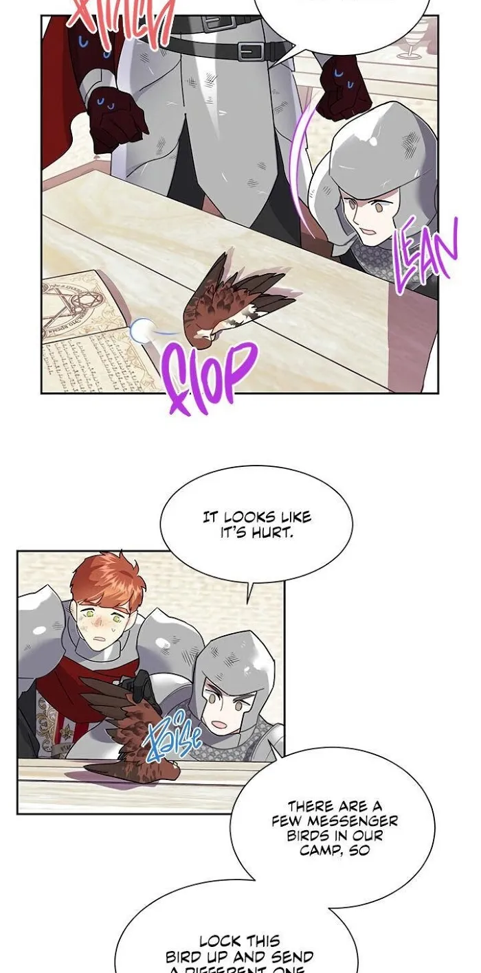 Read CARRIER FALCON PRINCESS chapter 15 image 26 on Lezhin