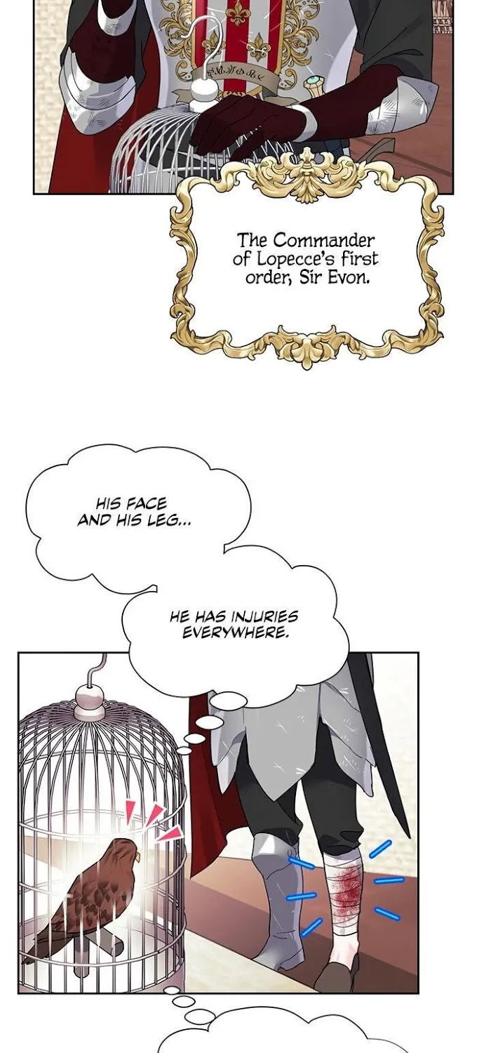 Read CARRIER FALCON PRINCESS chapter 15 image 4 on Lezhin