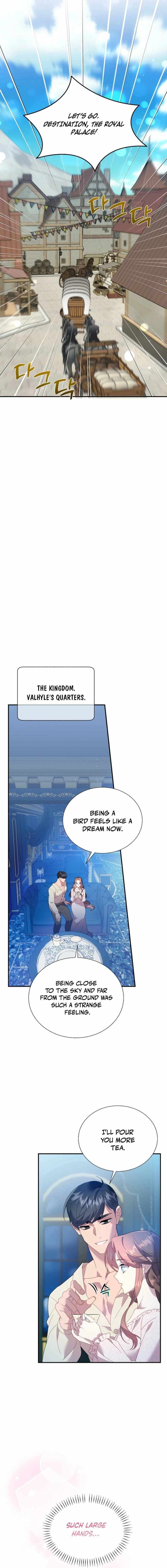 Read CARRIER FALCON PRINCESS chapter 154 image 10 on Lezhin