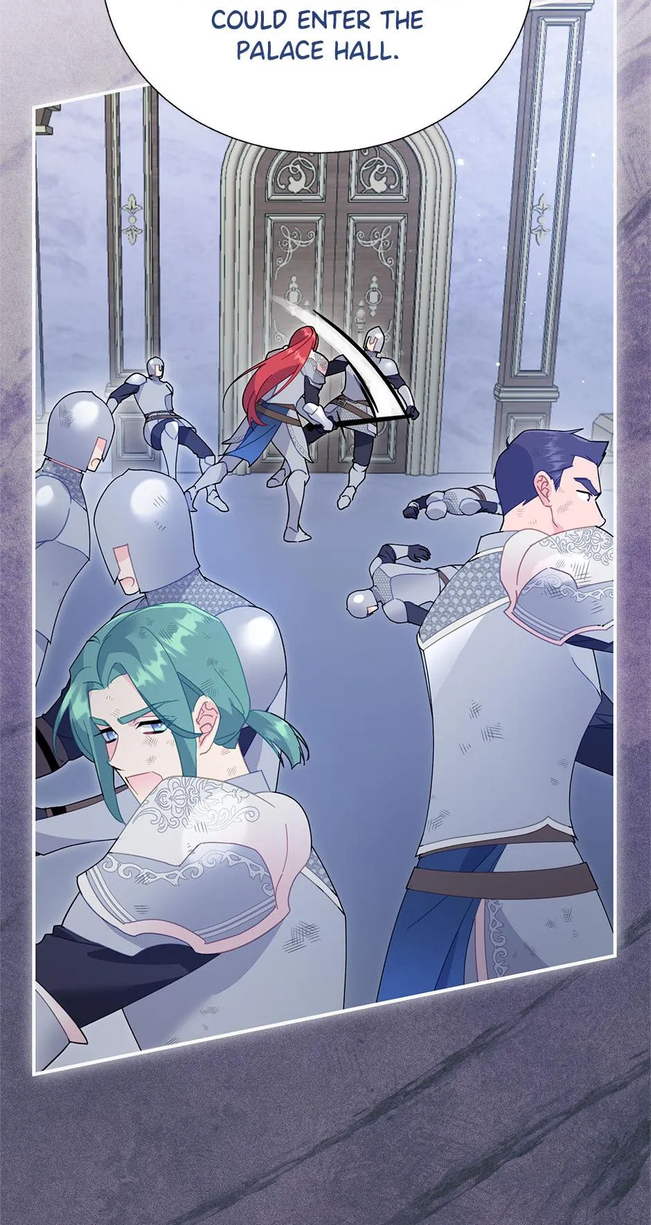 Read CARRIER FALCON PRINCESS chapter 157 image 9 on Lezhin