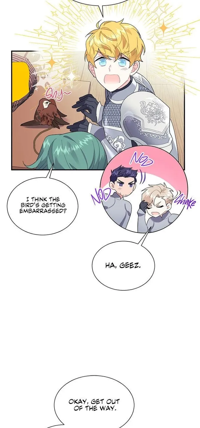 Read CARRIER FALCON PRINCESS chapter 19 image 33 on Lezhin