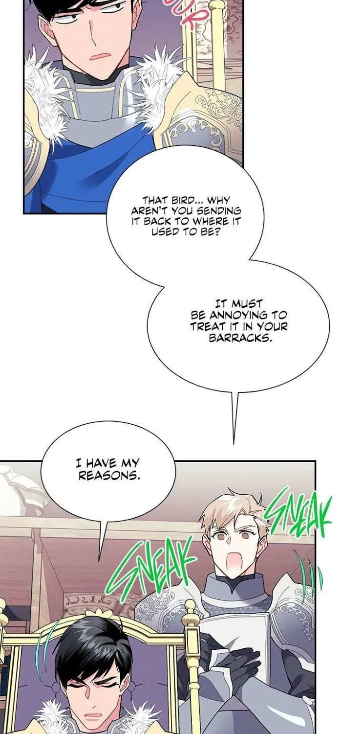 Read CARRIER FALCON PRINCESS chapter 19 image 50 on Lezhin
