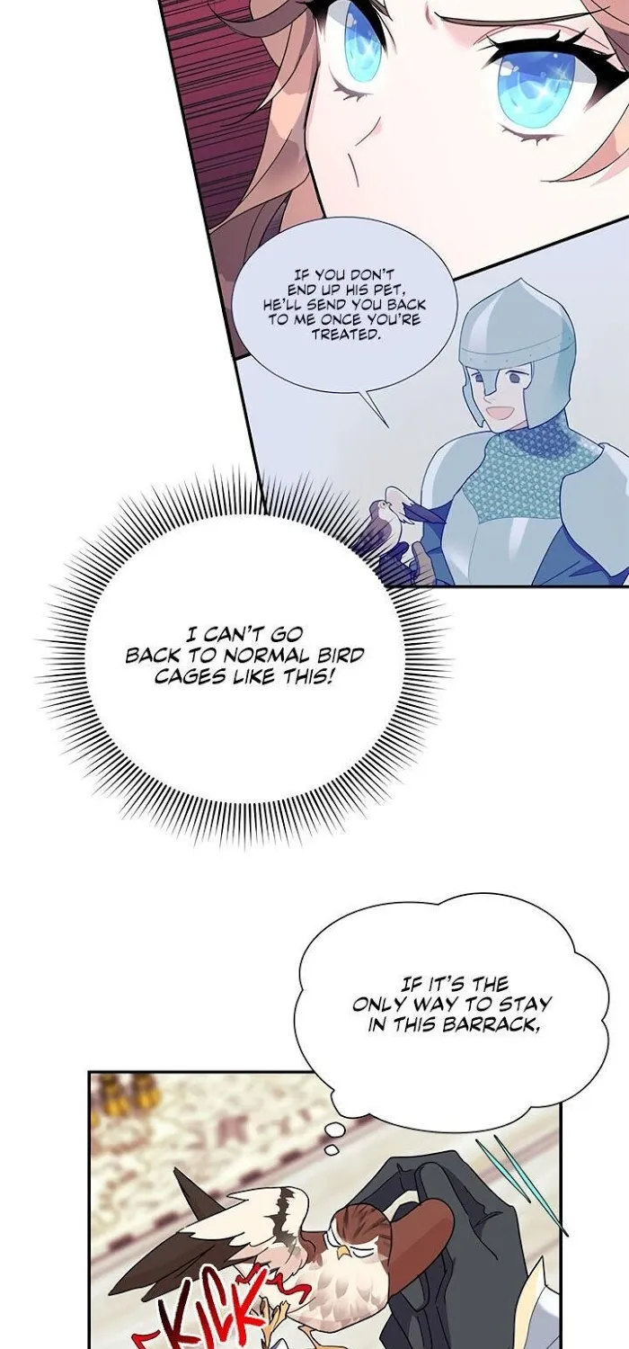 Read CARRIER FALCON PRINCESS chapter 20 image 28 on Lezhin