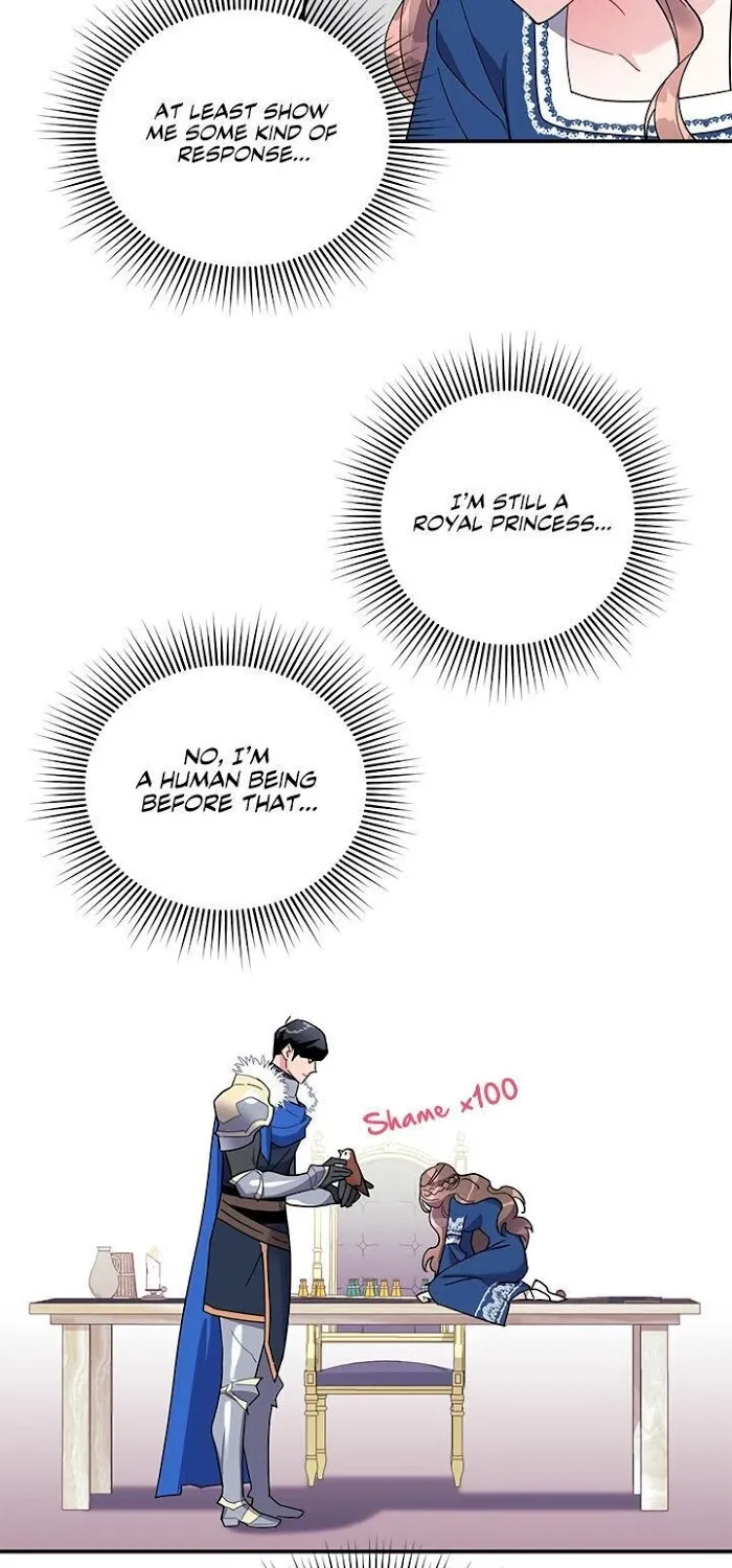Read CARRIER FALCON PRINCESS chapter 20 image 36 on Lezhin