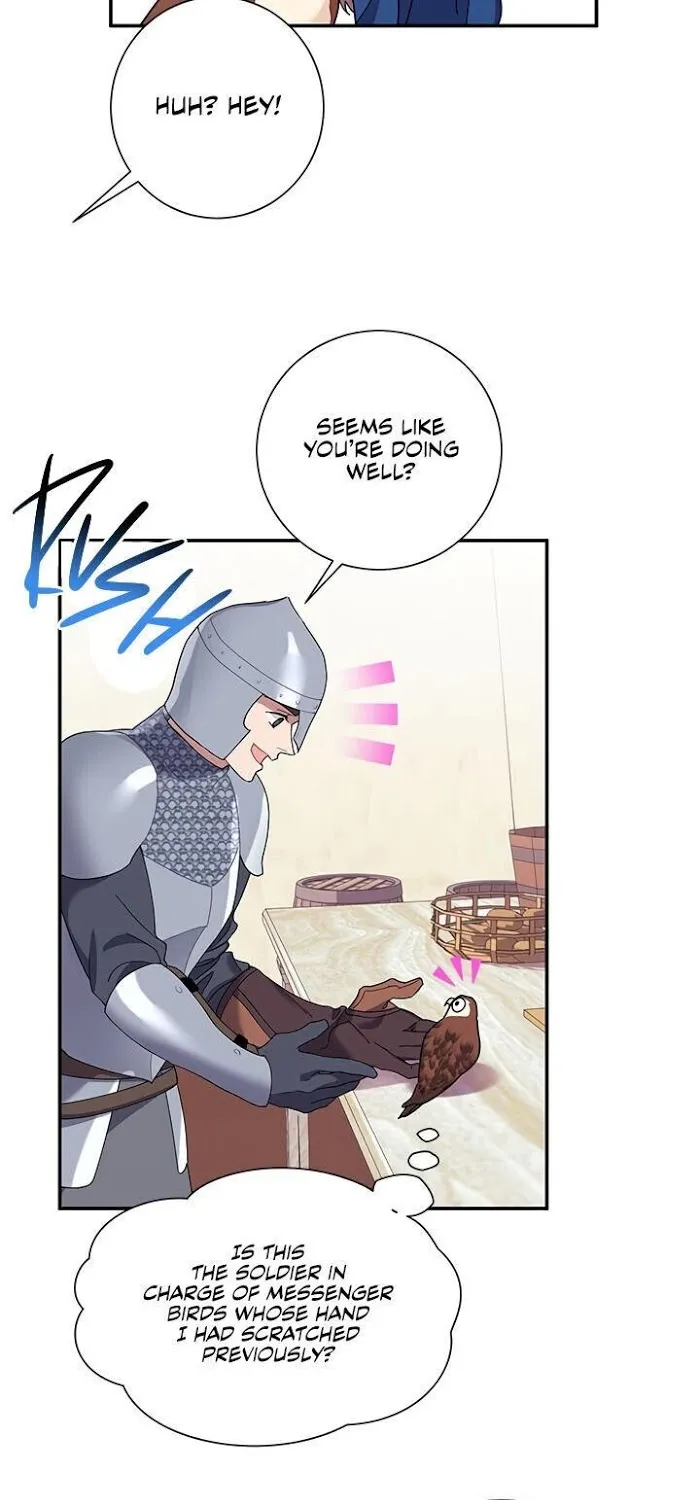 Read CARRIER FALCON PRINCESS chapter 20 image 4 on Lezhin