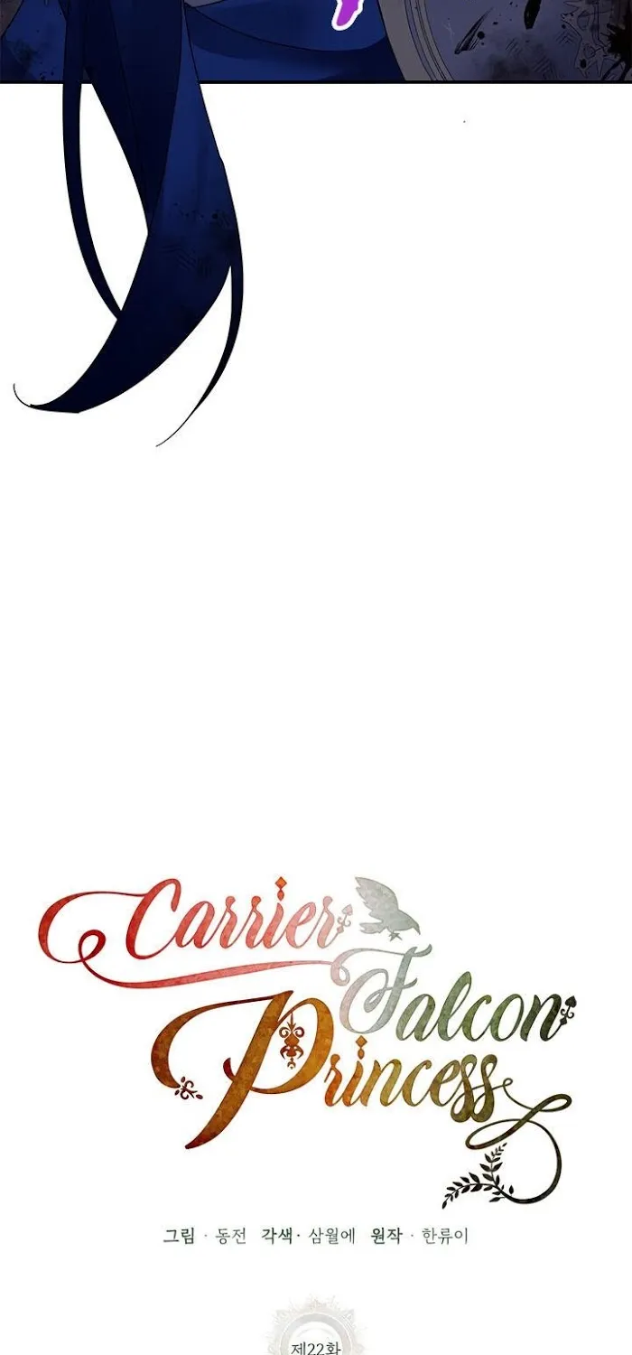 Read CARRIER FALCON PRINCESS chapter 22 image 21 on Lezhin