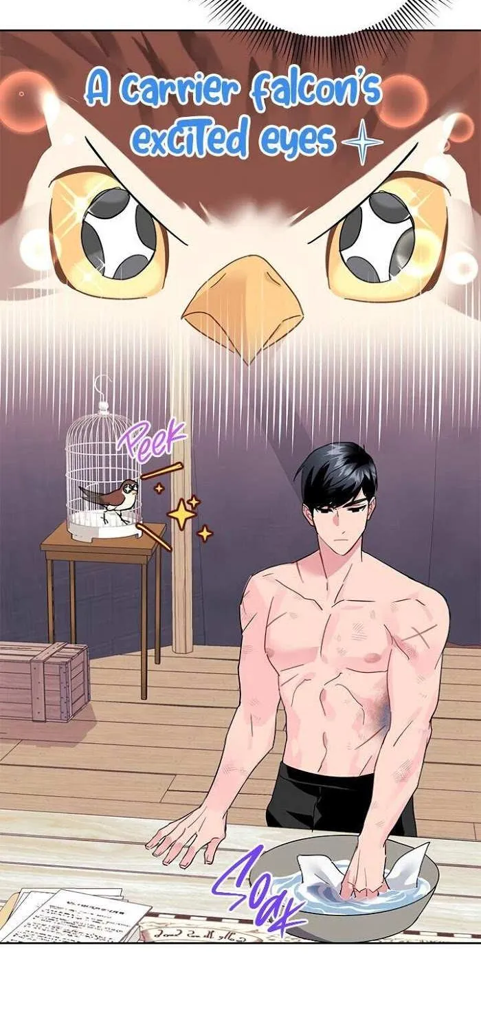 Read CARRIER FALCON PRINCESS chapter 23 image 44 on Lezhin