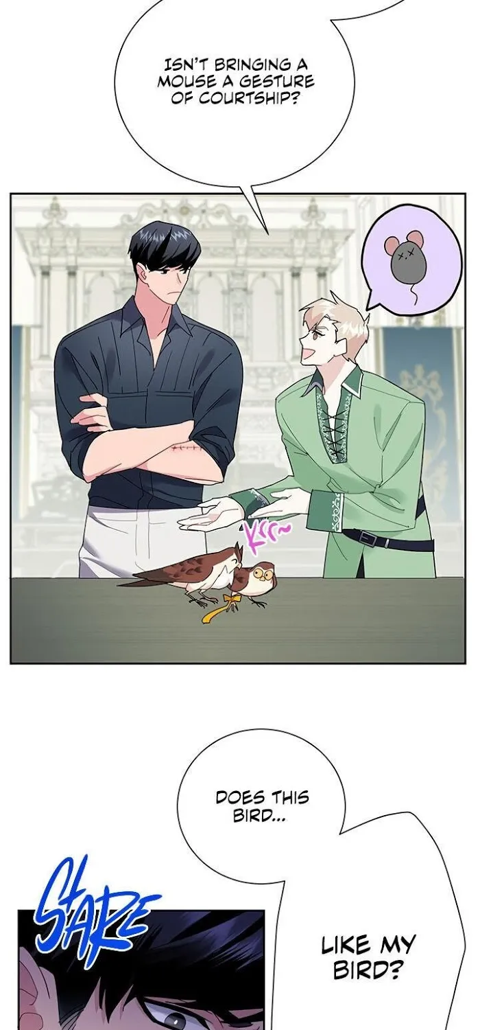 Read CARRIER FALCON PRINCESS chapter 25 image 2 on Lezhin