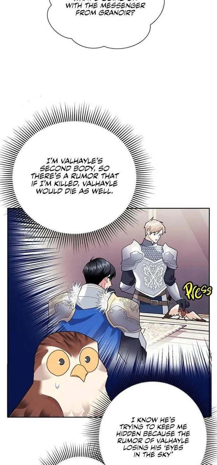 Read CARRIER FALCON PRINCESS chapter 25 image 25 on Lezhin