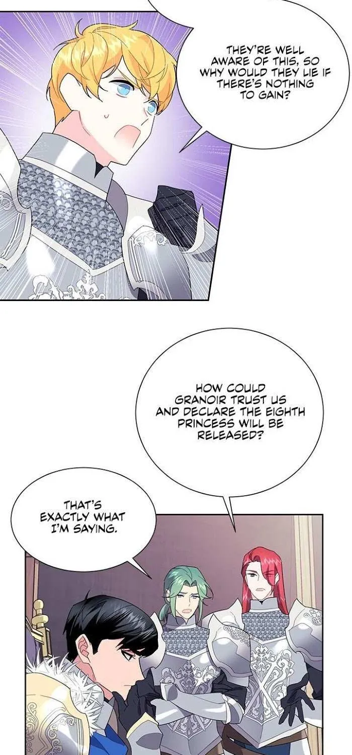 Read CARRIER FALCON PRINCESS chapter 25 image 56 on Lezhin