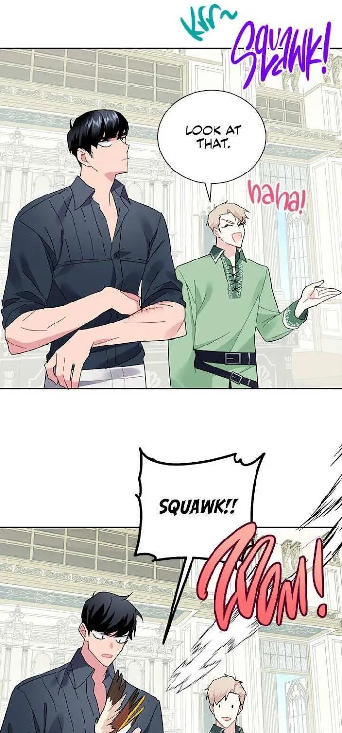 Read CARRIER FALCON PRINCESS chapter 25 image 7 on Lezhin