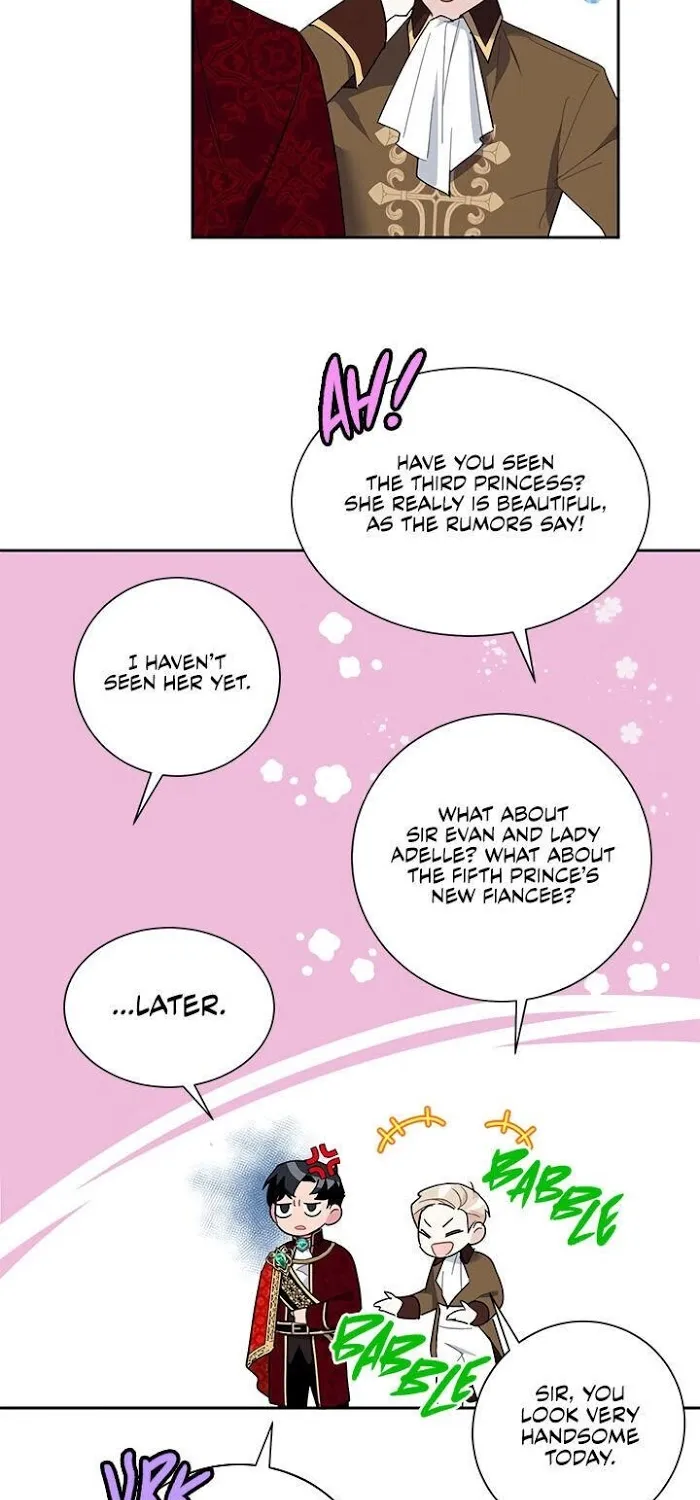 Read CARRIER FALCON PRINCESS chapter 27 image 22 on Lezhin
