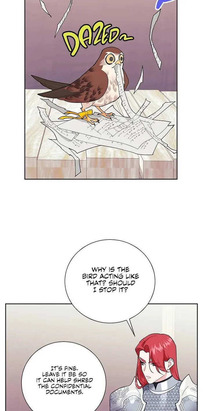 Read CARRIER FALCON PRINCESS chapter 32 image 1 on Lezhin