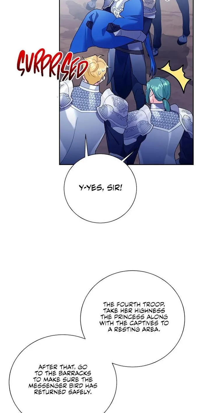 Read CARRIER FALCON PRINCESS chapter 33 image 26 on Lezhin