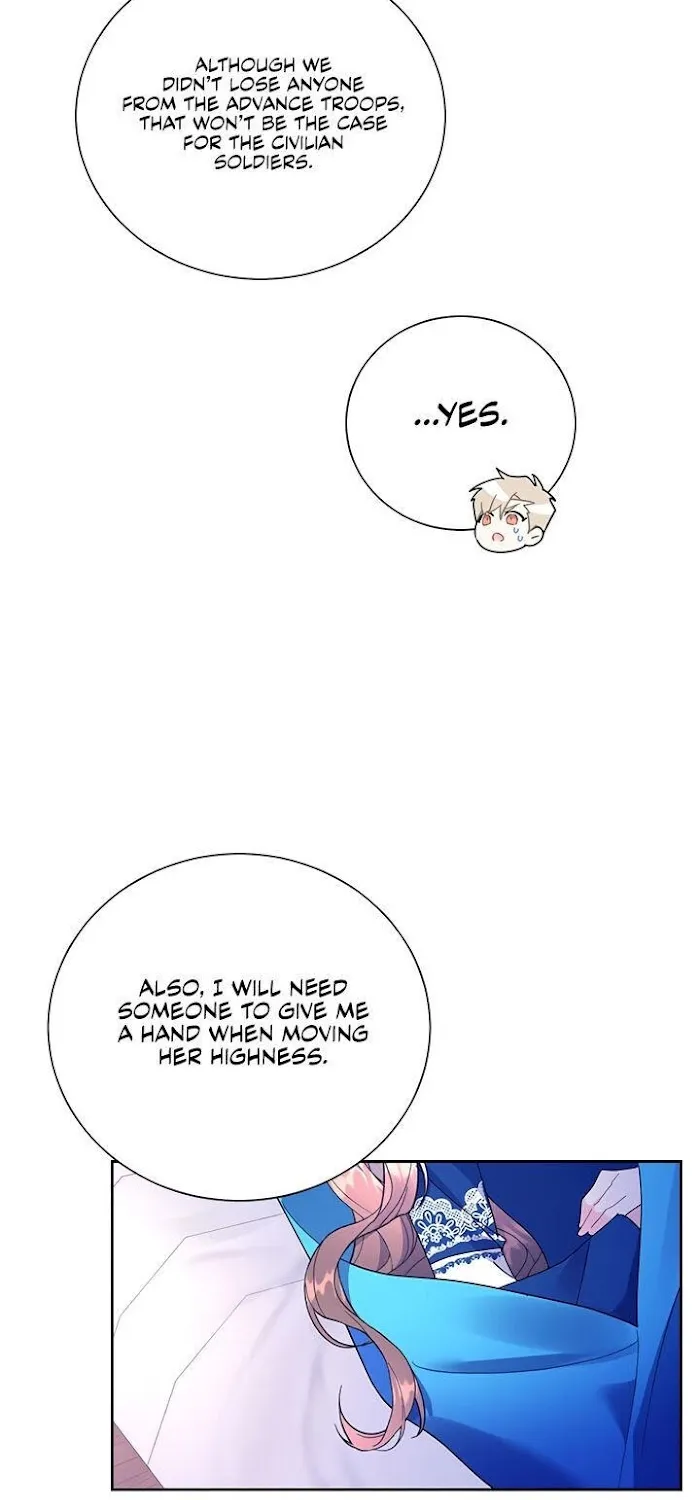 Read CARRIER FALCON PRINCESS chapter 34 image 10 on Lezhin