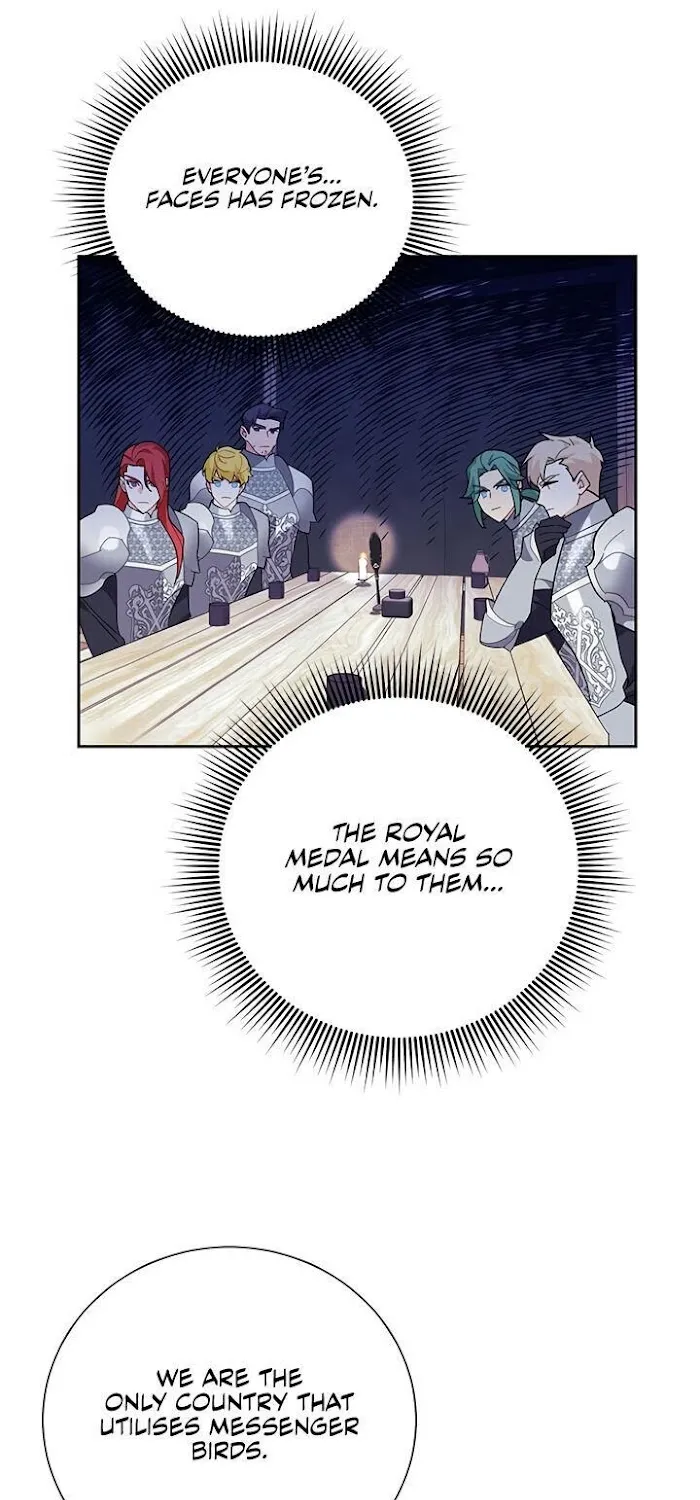 Read CARRIER FALCON PRINCESS chapter 34 image 36 on Lezhin
