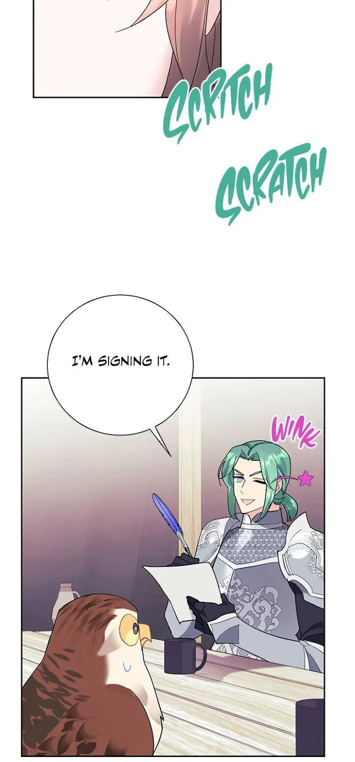 Read CARRIER FALCON PRINCESS chapter 34 image 45 on Lezhin