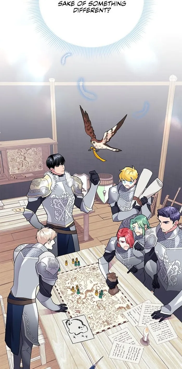 Read CARRIER FALCON PRINCESS chapter 34 image 61 on Lezhin