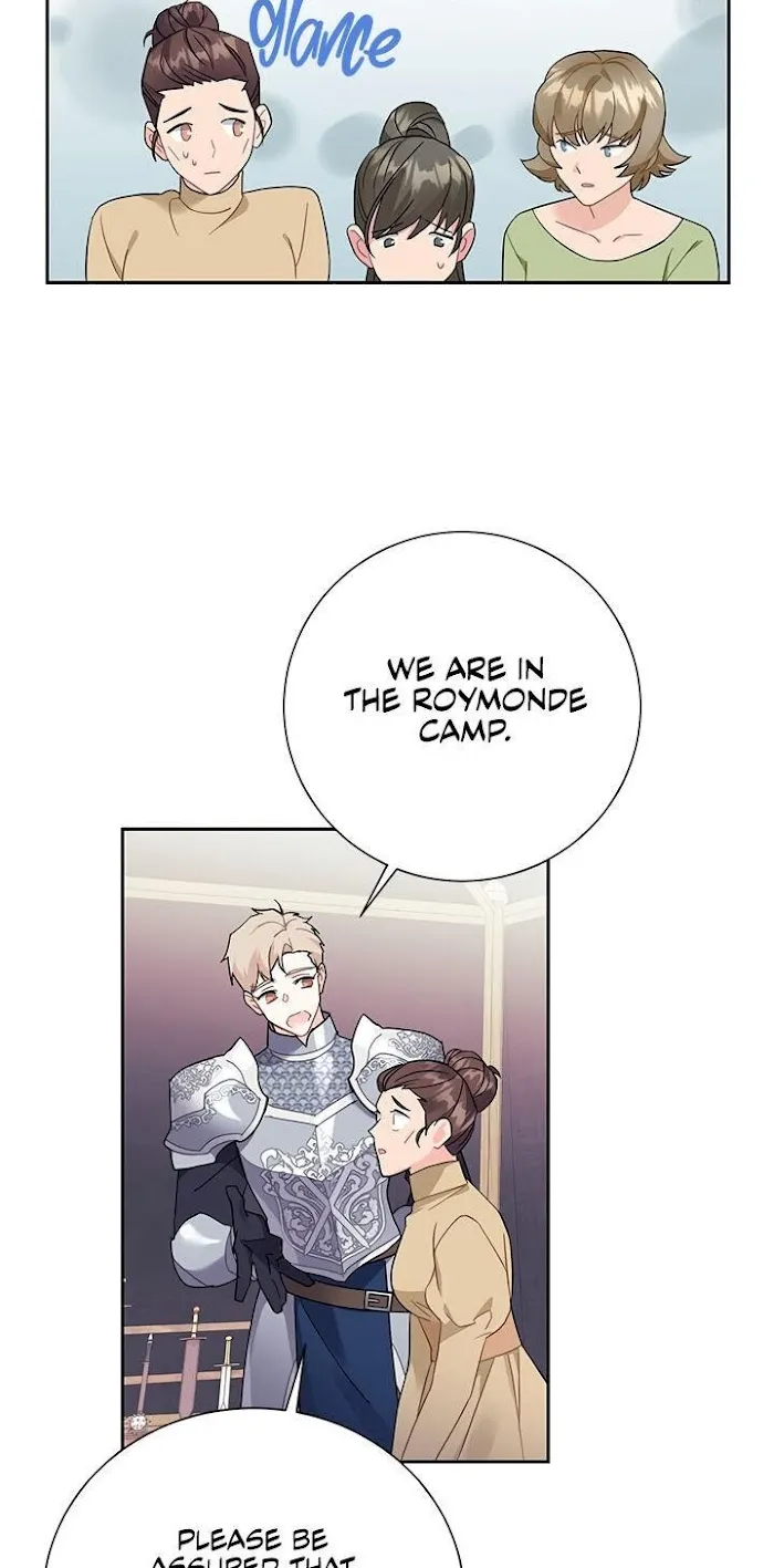 Read CARRIER FALCON PRINCESS chapter 35 image 36 on Lezhin