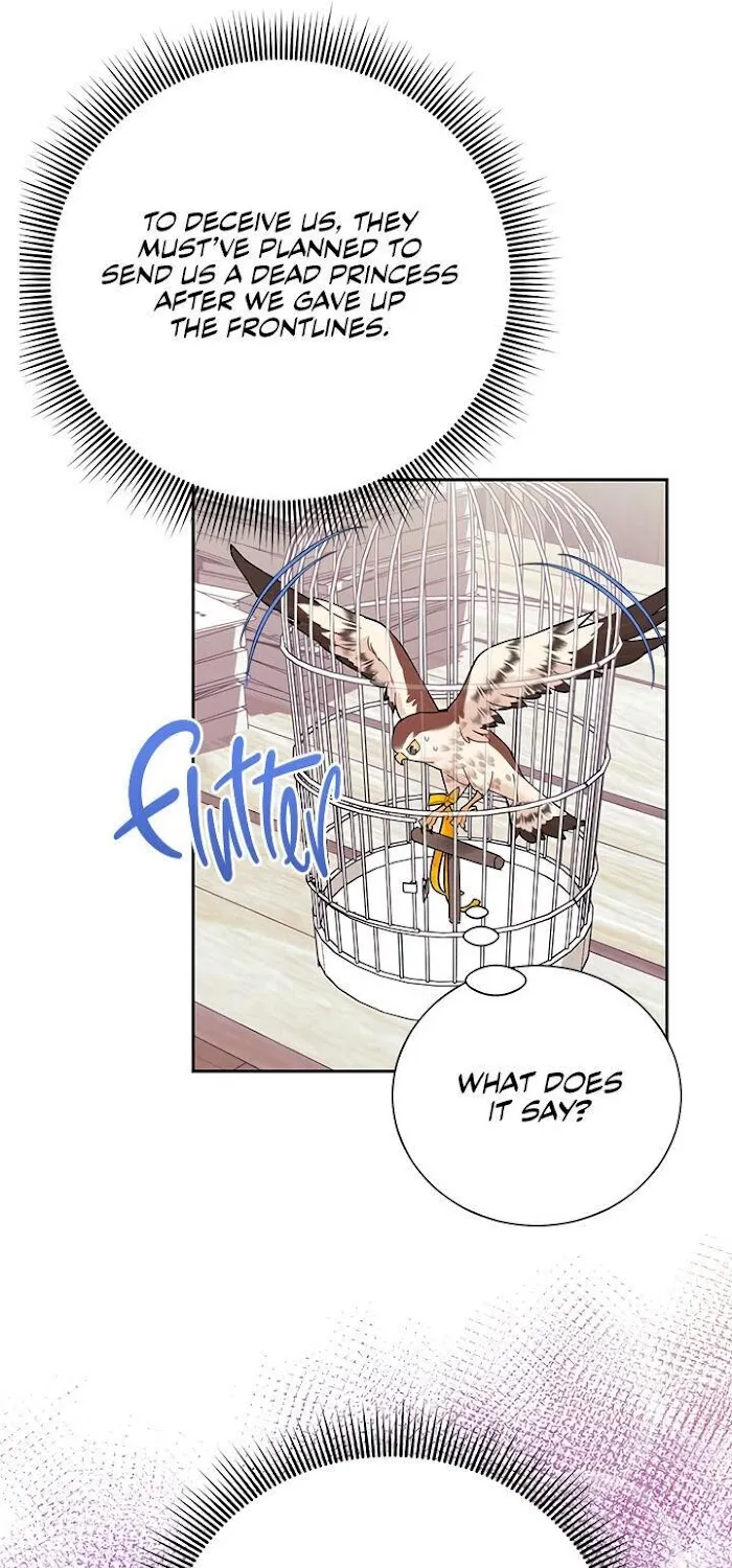 Read CARRIER FALCON PRINCESS chapter 36 image 12 on Lezhin