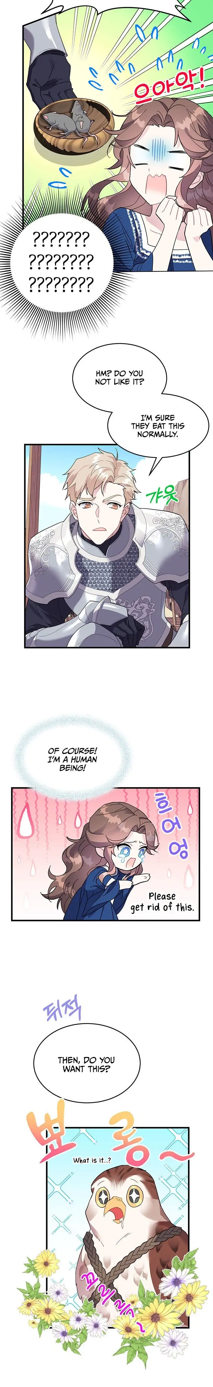 Read CARRIER FALCON PRINCESS chapter 4.1 image 10 on Lezhin