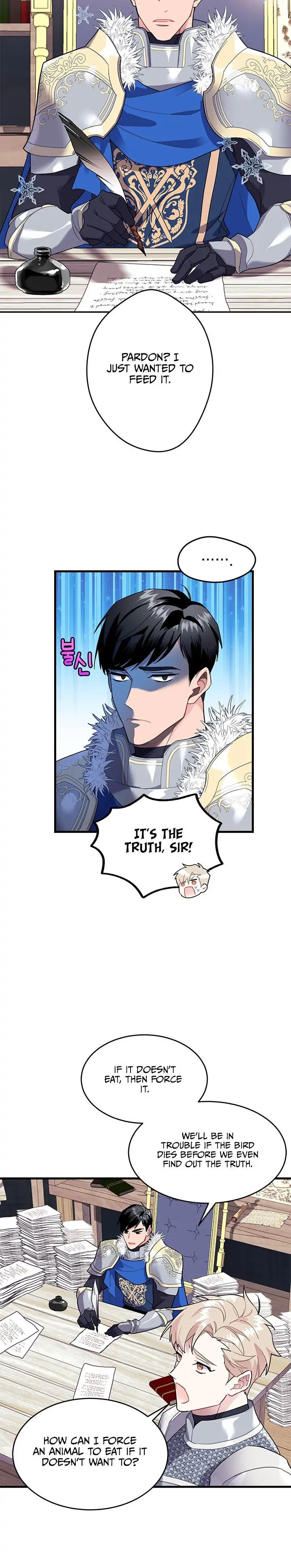 Read CARRIER FALCON PRINCESS chapter 4.1 image 13 on Lezhin